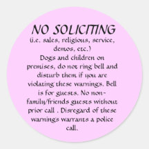 SIN pegatina SOLICITANTE