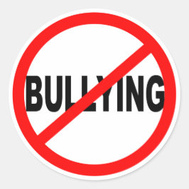 Sin Pegatinas de la ronda de bullying