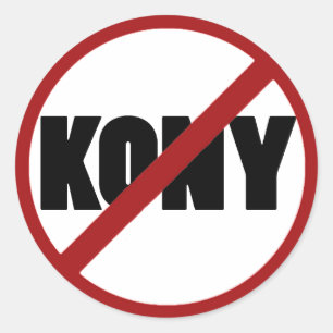 Sin Pegatinas Kony