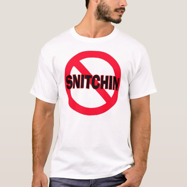 Sin picazón — Camiseta (Anverso)