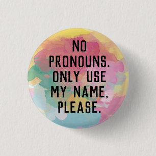 Sin Pronouns/Usar el botón Mi nombre