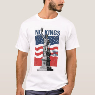 Sin reyes - Acepta tu camiseta de la libertad