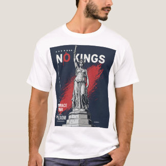 Sin reyes - Acepta tu camiseta de la libertad