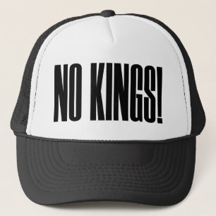 ¡SIN REYES! - Protesta Trump - Snapback - Sombrero