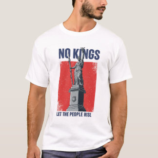 Sin reyes - Que la gente se levante camiseta