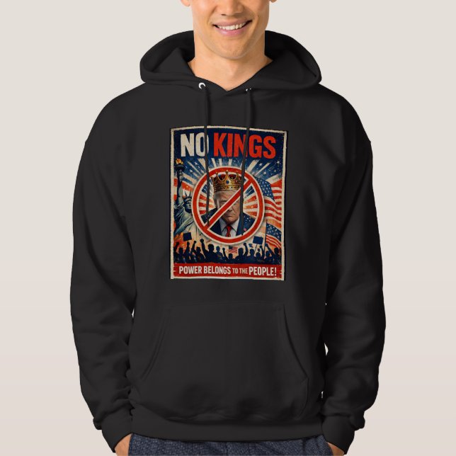 ¡Sin Reyes! Sudadera (Anverso)