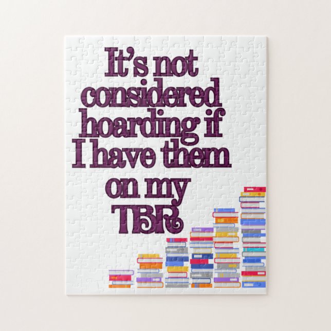 Sin rompecabezas de acaparamiento (Vertical)