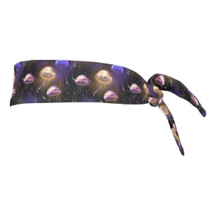 Sin soldadura con medusas brillantes
