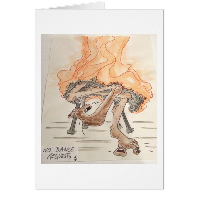 Sin solicitudes de baile (Frente)