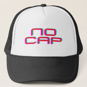 Sin sombrero de camión de gorro