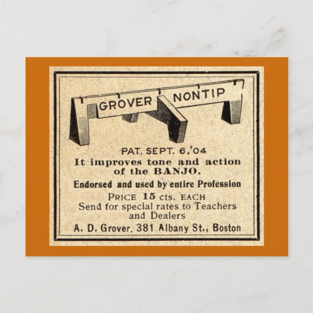 Sin tarjeta postal puente de consejo (Anverso)