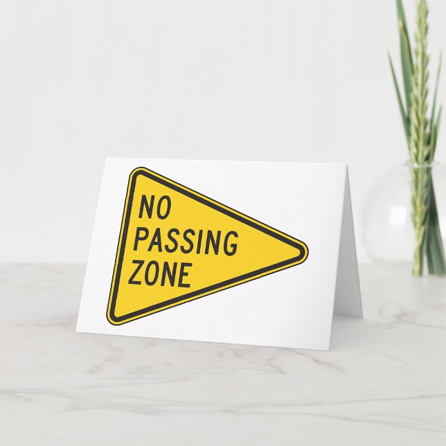 Sin tarjetas de felicitación de zona de paso (Subido por el creador)