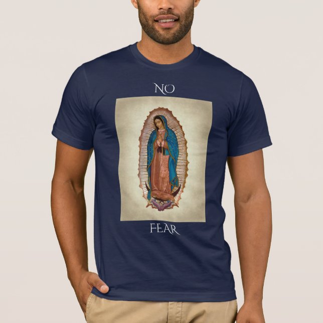SIN TEMOR A LA Camiseta (Anverso)