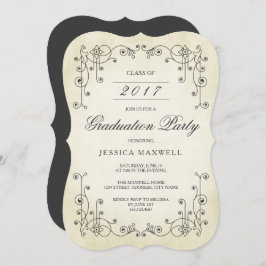Sin tiempo | Invitación a la fiesta de graduación