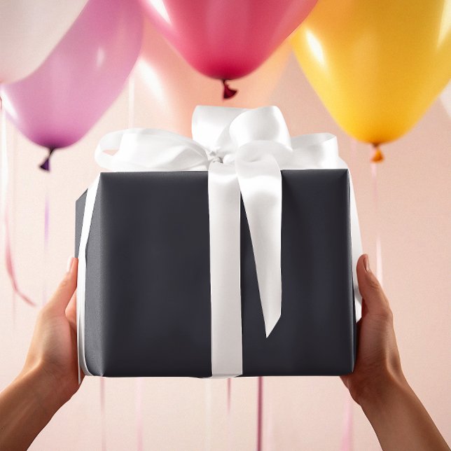 Sin tiempo - Papel de regalo gris oscuro azulado (Subido por el creador)