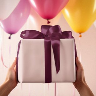 Sin tiempo - Papel de regalo Rosy Beige