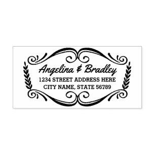 Sin tiempo   Sello de dirección de retorno