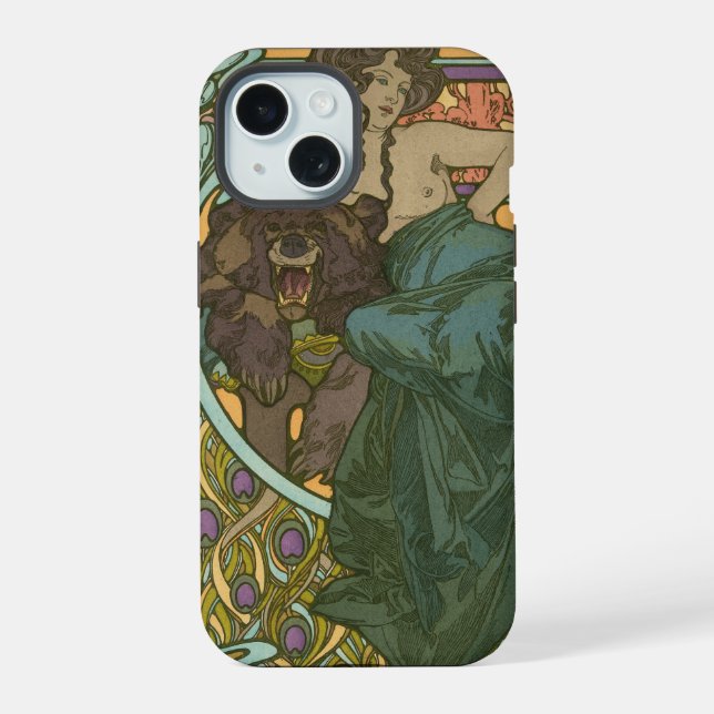 Sin título de Alphonse Mucha (1902) (Reverso )