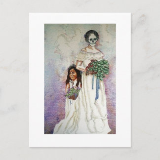 Sin título/La novia, postal