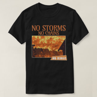 Sin Tormentas Sin Cadenas Sin Reyes Camiseta de Ar