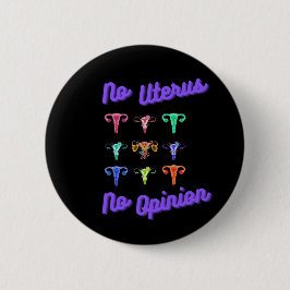 Sin Uterus Sin Botón De Opinión