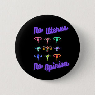 Sin Uterus Sin Botón De Opinión