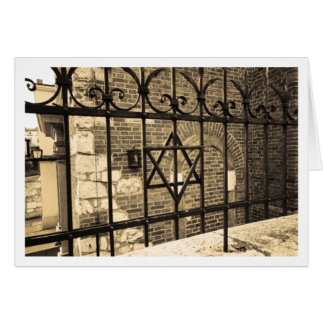 Sinagoga en Kazimierz (Anverso (Horizontal))