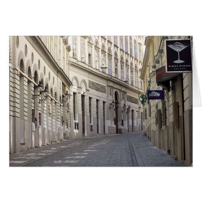 Sinagoga En Seitenstettengasse (Anverso (Horizontal))