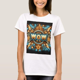 Sinal Wow! Camiseta 