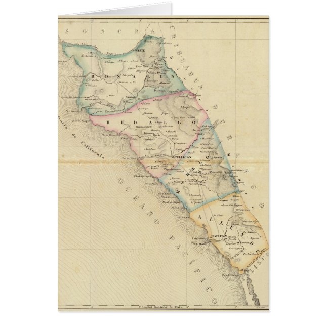 Sinaloa, México (Frente)