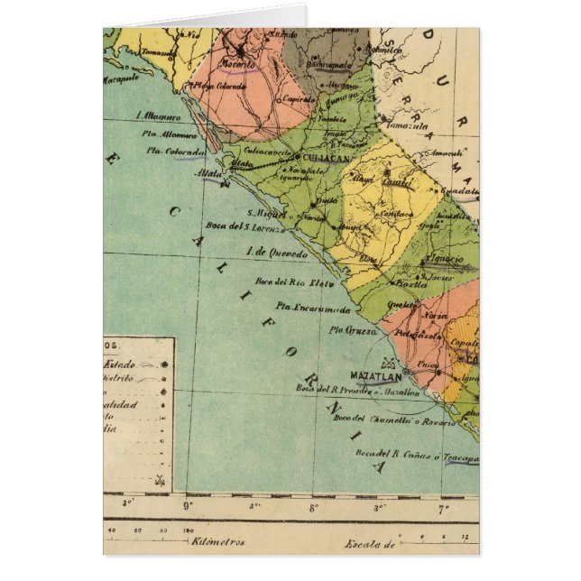 Sinaloa, México (Frente)