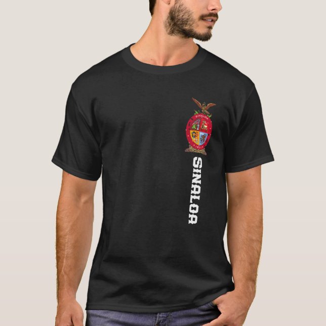 Sinaloa Mexico Camisa (Anverso)