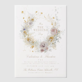 sincera corona botánica romántica boda boho