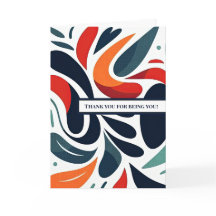 Sincera opción 1 de tarjeta "Gracias por ser tú"