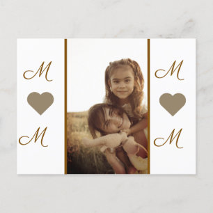 Sincera tarjeta del día de la madre - ¡Perfecto pa
