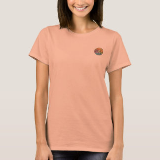 Sinceramente camisa del paisaje de la montaña de