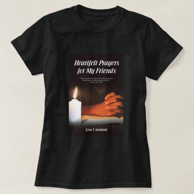 Sinceras camisetas de oraciones (Diseño del anverso)