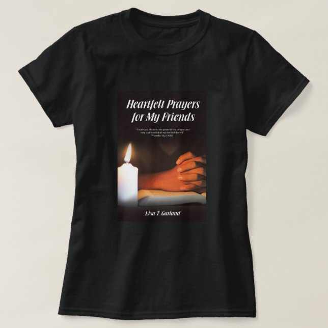 Sinceras camisetas de oraciones (Diseño del anverso)
