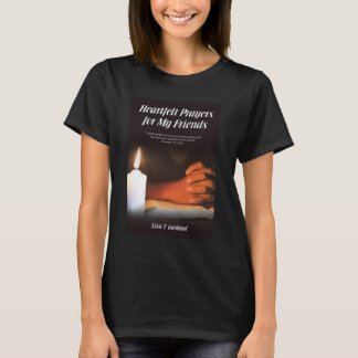 Sinceras camisetas de oraciones