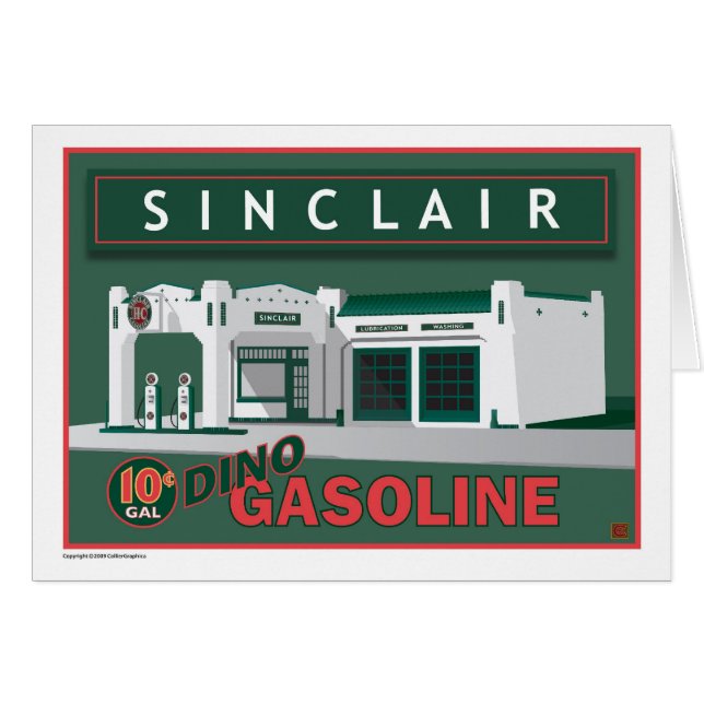Sinclair-Tarjeta (Anverso (Horizontal))