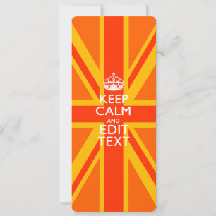 Sindicato naranja Jack Bandera Británica