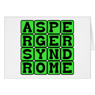 Síndrome de Asperger, Condición Médica