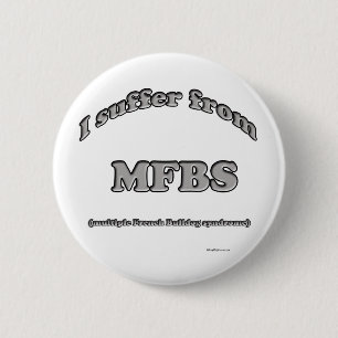 Síndrome de Bulldog francés - Botón