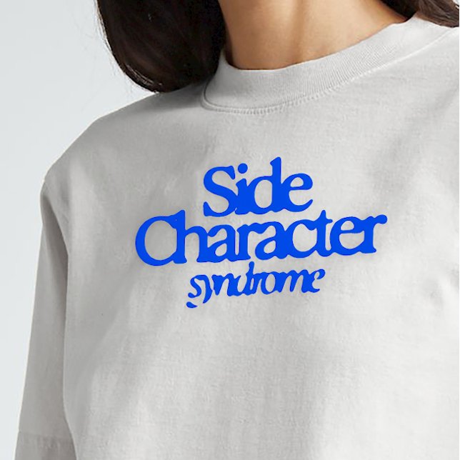 Síndrome de Carácter Lateral Camiseta femenina (Subido por el creador)