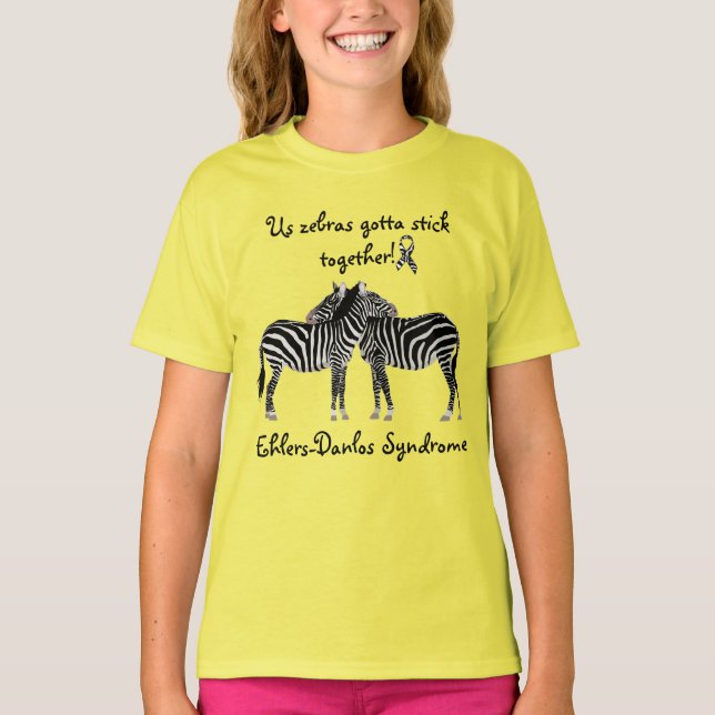 Síndrome de EDS Ehlers-Danlos Apoyo Camisa de Conc (Anverso)