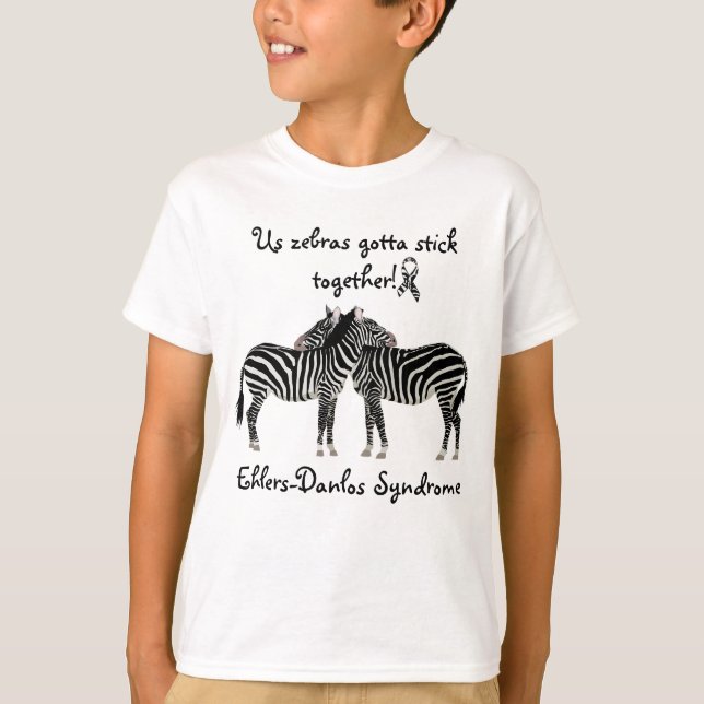 Síndrome de EDS Ehlers-Danlos Apoyo Camisa de Conc (Anverso)