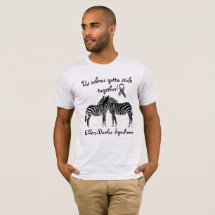 Síndrome de EDS Ehlers-Danlos Apoyo Camisa de Conc