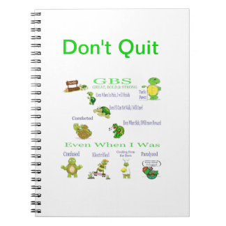 síndrome de la barra del guillain del cuaderno