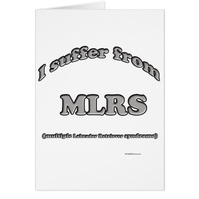 Síndrome de Labrador Recuperador (Frente)