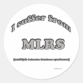 Síndrome de Labrador Recuperador - Pegatina